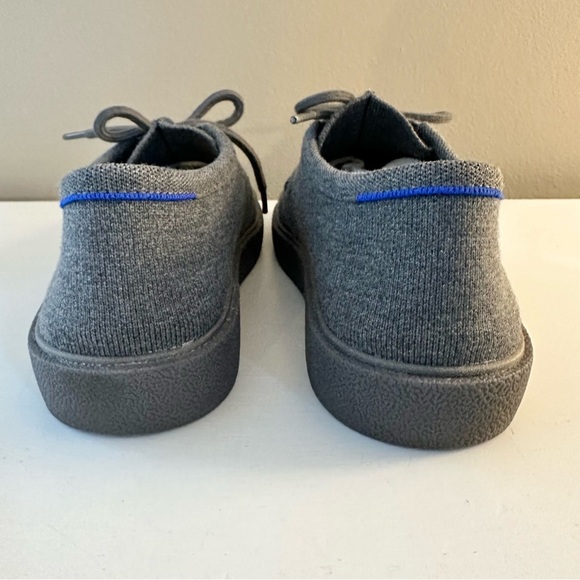 Rothy’s The Monty Mountain Gray Men’s Oxford Size 10 main image 8